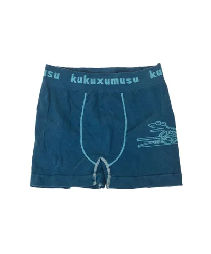 Kukuxumusu Boys Thin elastic boxer and fabric adaptable to the body 98279 boy - Blue