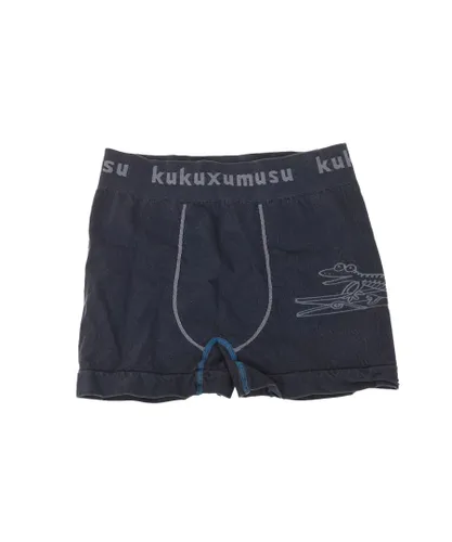 Kukuxumusu Boys Thin elastic boxer and fabric adaptable to the body 98279 boy - Grey
