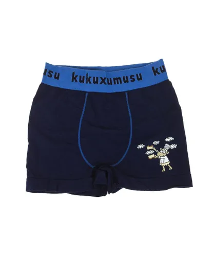 Kukuxumusu Boys Thin elastic boxer and fabric adaptable to the body 98280 boy - Blue