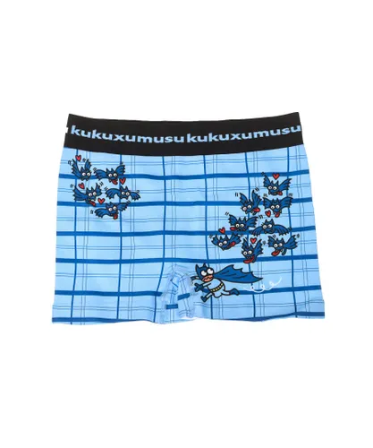 Kukuxumusu Boys Thin elastic boxer and fabric adaptable to the body 98281 boy - Blue
