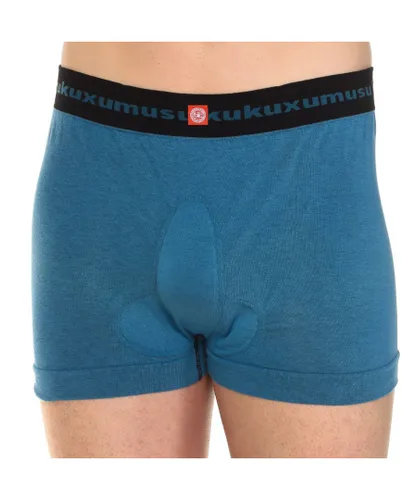 Kukuxumusu Mens Thin elastic boxer and fabric adaptable to the body 98258 men - Blue