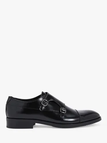 Kurt Geiger London Hunter Monk Shoes, Black - Black - Male