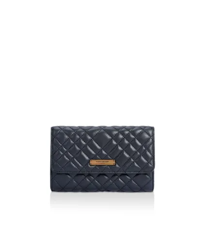 Kurt Geiger London Womens Leather Kgl Brixton Chain Wallet Bag - Black Leather (archived) - One Size