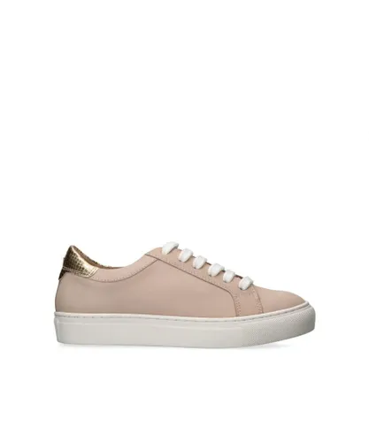 Kurt Geiger London Womens Leather Kgl Dulwich Sneakers - Blush Leather (archived)