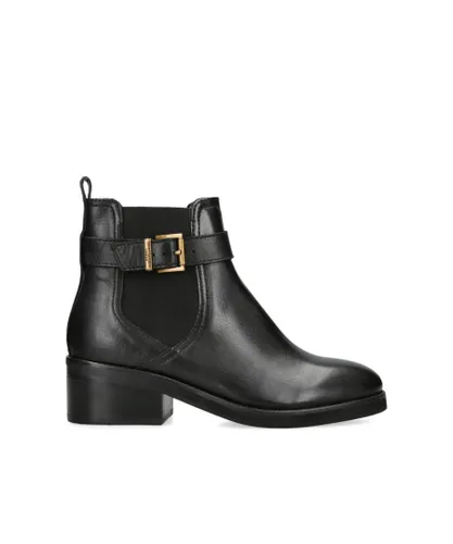 Kurt Geiger London Womens Leather Kgl Highgate Chelsea Boots - Black Leather (archived)