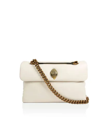 Kurt Geiger London Womens Leather Kgl Kew Bag - White Leather (archived) - One Size
