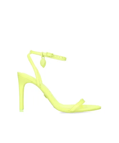 Kurt Geiger London Womens Leather Shoreditch Sandal Sandals - Yellow Leather (archived)