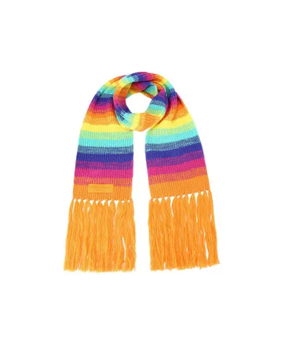 Kurt Geiger London Womens Rainbow Scarf - Multicolour - One