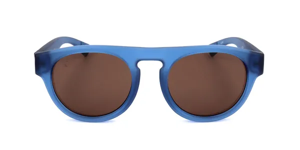 Kway Pilote Blue Men's Sunglasses Blue Size 50