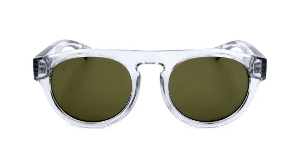 Kway Pilote Cristal Men's Sunglasses Clear Size 50