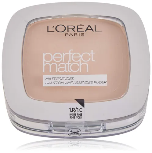 L 'Oréal Paris Perfect Match Powder 1.r/Matted 1.c Rose