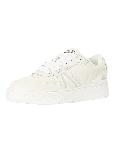 L001 0321 1 SMA Leather Trainers