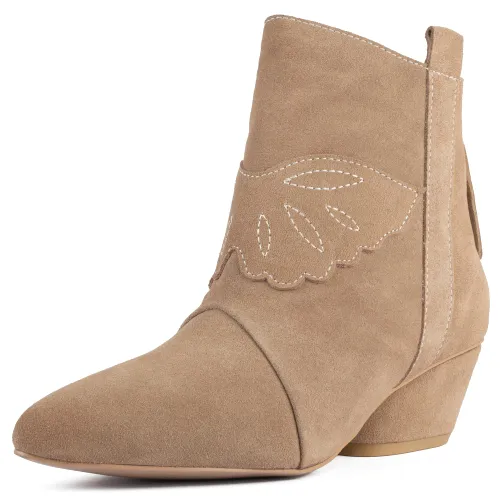 L37 HANDMADE SHOES Women's Feel My Needs Ankle Boot