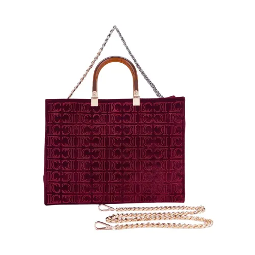 La Carrie , Burgundy Bag ,Red female, Sizes: ONE SIZE