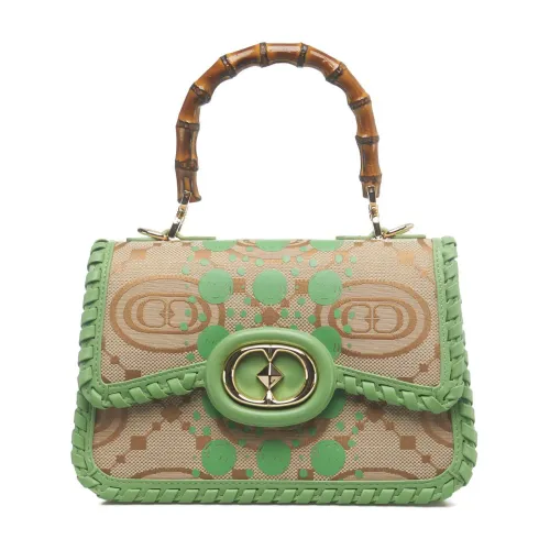 La Carrie , Green Handbag for Women ,Green female, Sizes: ONE SIZE