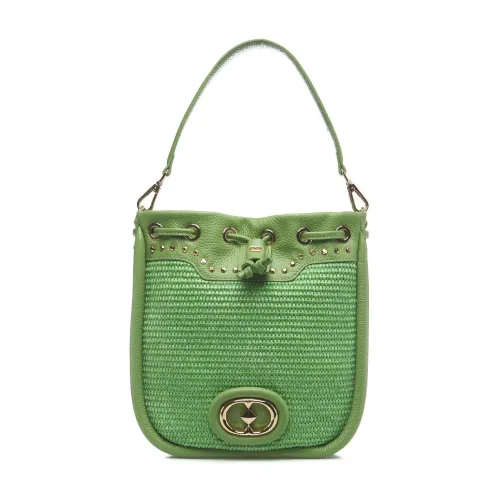 La Carrie , Green Shoulder Bag for Women ,Green female, Sizes: ONE SIZE