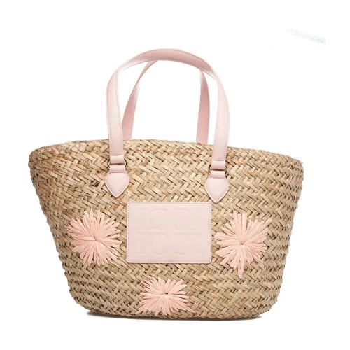 La Carrie , Pink Shopper Bag Ss24 ,Pink female, Sizes: ONE SIZE