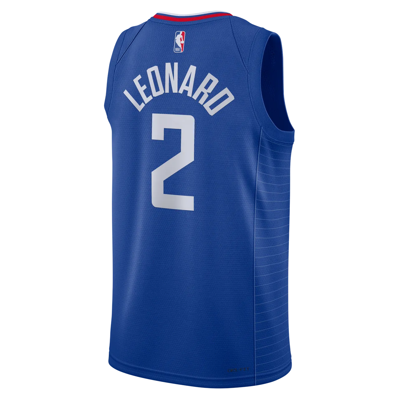 LA Clippers Icon Edition 2022/23 Men's Nike Dri-FIT NBA Swingman Jersey - Blue - Polyester