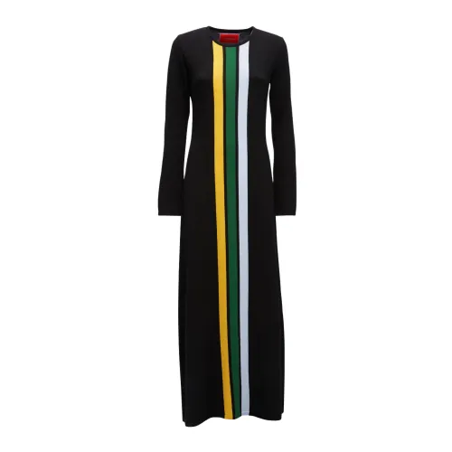 La DoubleJ , London Knit Dress ,Multicolor female, Sizes: