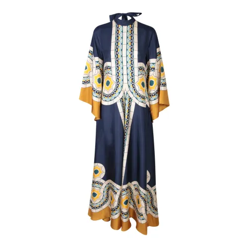 La DoubleJ , Viscose dress by La Double J ,Multicolor female, Sizes: