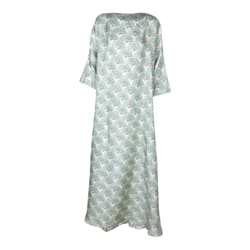 La DoubleJ , Womens Clothing Dress Green Ss24 ,Multicolor female, Sizes: