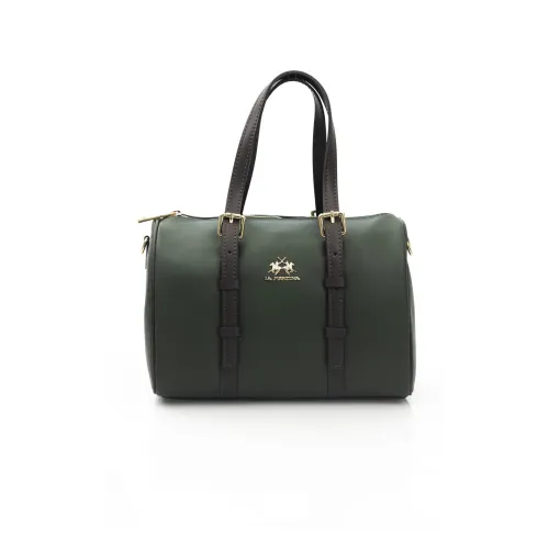 La Martina , Weekend Bags ,Green unisex, Sizes: ONE SIZE