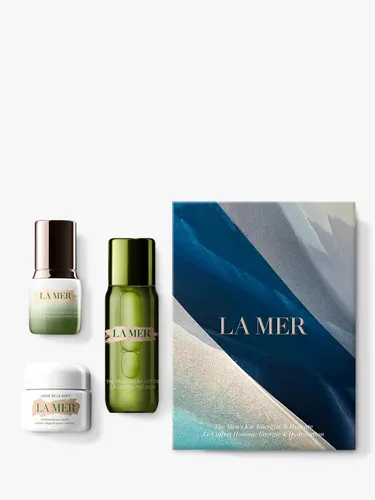 La Mer The Men's Kit: Energise & Hydrate Skincare Gift Set - Unisex