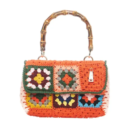 La Milanesa , Handbags ,Orange female, Sizes: ONE SIZE