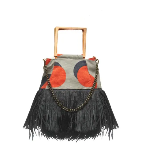 La Milanesa , Orange Handbag for Women ,Orange female, Sizes: ONE SIZE