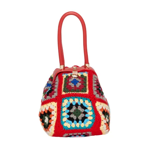 La Milanesa , Women`s Bags Handbag Rosso Noos ,Red female, Sizes: ONE SIZE