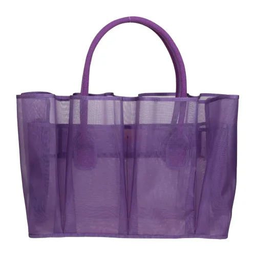 La Milanesa , Womens Bags Shopper Lilac Ss24 ,Purple female, Sizes: ONE SIZE