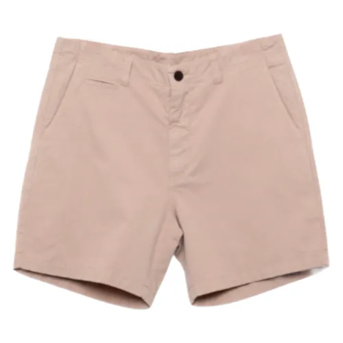 La Paz , LA PAZ Maciel Safari Canvas Shorts ,Pink male, Sizes:
