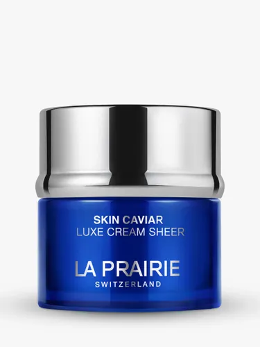 La Prairie Skin Caviar Luxe Cream Sheer - Unisex - Size: 100ml