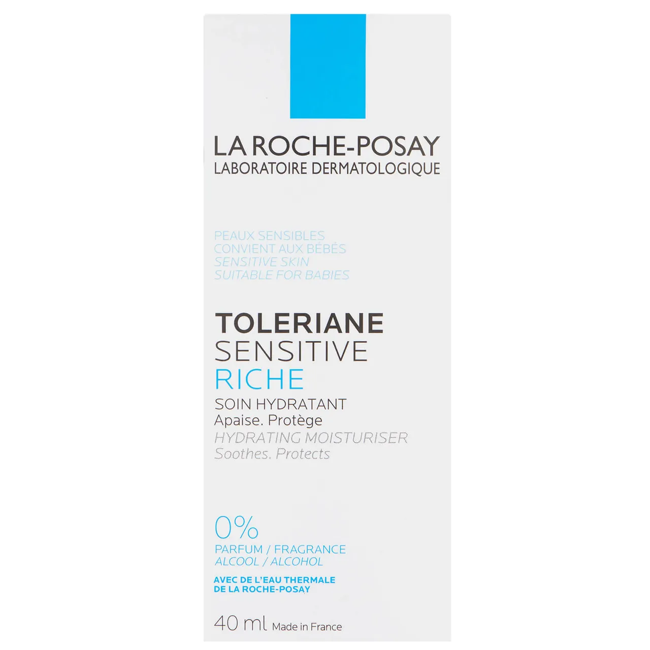 La Roche-Posay Toleriane Sensitive Rich Moisturiser 40ml