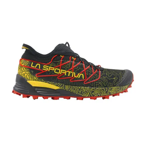 La Sportiva , Black/Yellow Mutant Running Shoes ,Yellow male, Sizes: