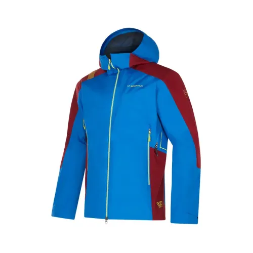 La Sportiva , Crossridge Evo Shell Jacket ,Blue male, Sizes: