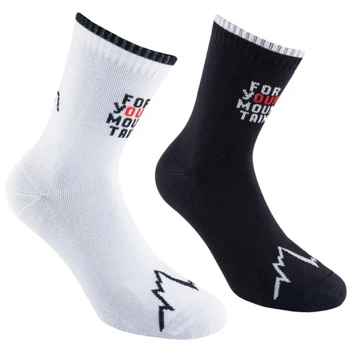 La Sportiva - For Your Mountain Socks - Running socks