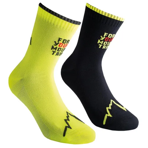 La Sportiva - For Your Mountain Socks - Running socks