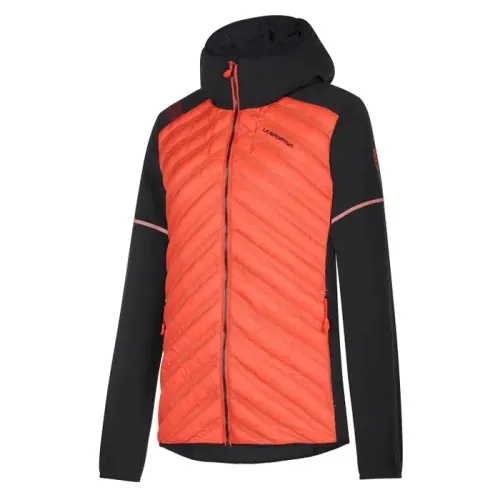 La Sportiva , Lightweight Synthetic Running Jacket ,Orange female, Sizes:
