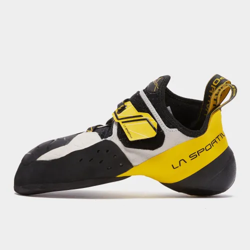 La Sportiva Men's Solution Climbing Shoes - Yellow, Yellow