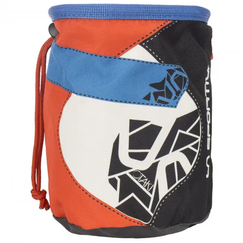 La Sportiva - Otaki Chalk Bag - Chalk bag size One Size, black/red/white/blue
