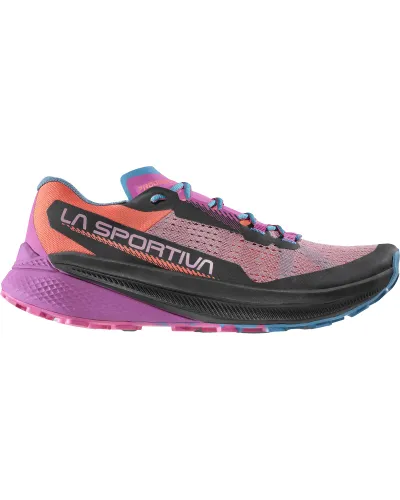 La Sportiva Women's Prodigio Trail Running Shoes - Rose/Springtime