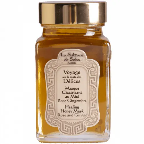 La Sultane De Saba Rose and Ginger Healing Honey Mask 300ml