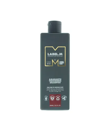 Label M Unisex Amaranth Thickening Shampoo 300ml - One Size