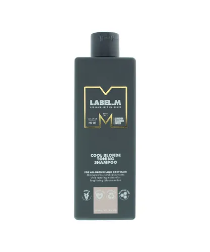 Label M Unisex Cool Blonde Toning Shampoo 300ml - One Size
