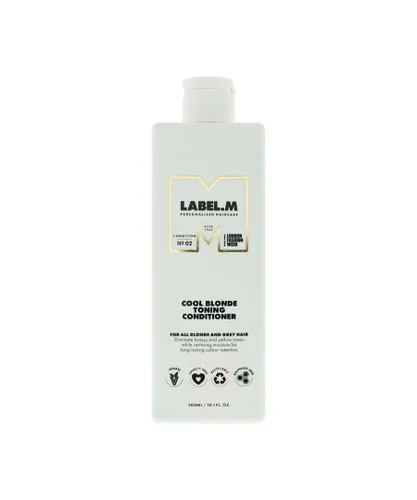 Label M Womens Cool Blonde Toning Conditioner 300ml - One Size