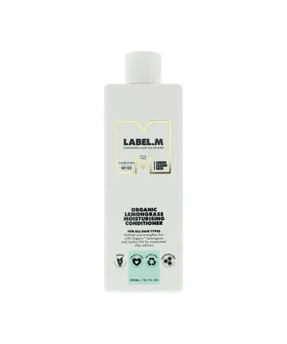Label M Womens Organic Lemongrass Moisturising Conditioner 300ml - NA - One Size