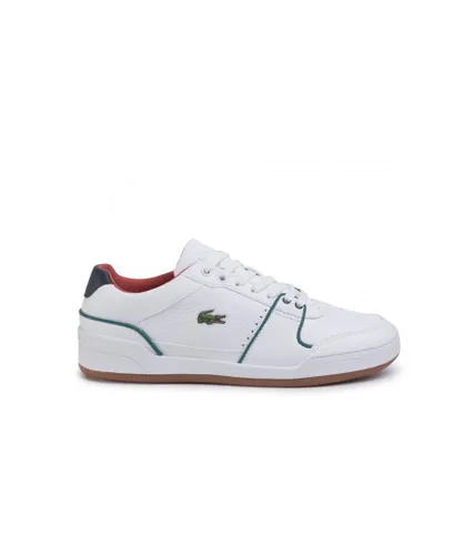 Lacoste 15 120 1 SMA Mens White Trainers Leather