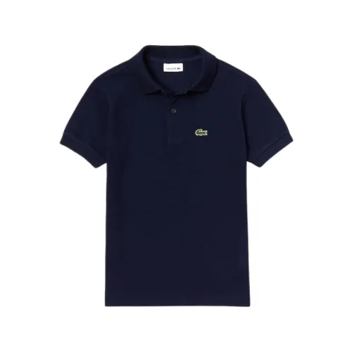 Lacoste , 166 BLU Polo - Stylish and Comfortable ,Blue male, Sizes: