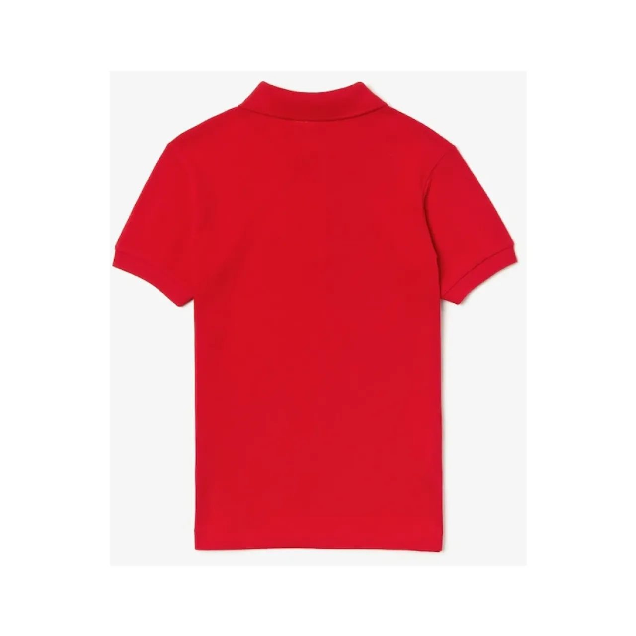 Lacoste , 240 Rosso Polo - Stylish and Trendy ,Red male, Sizes: